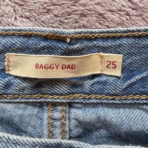 Levi’s distressed jeans